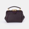 The Mini Sophie - Bordeaux Calf Grain